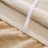 Spandex Jacquard Sofa Cover, High Stretch Crinkle Textured Couch Slipcover KAS Washable - Ornate Home