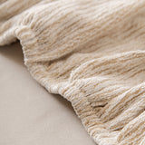 Spandex Jacquard Sofa Cover, High Stretch Crinkle Textured Couch Slipcover KAS Washable - Ornate Home