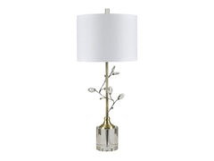 Sparkle Blue Table Lamp - Ornate Home