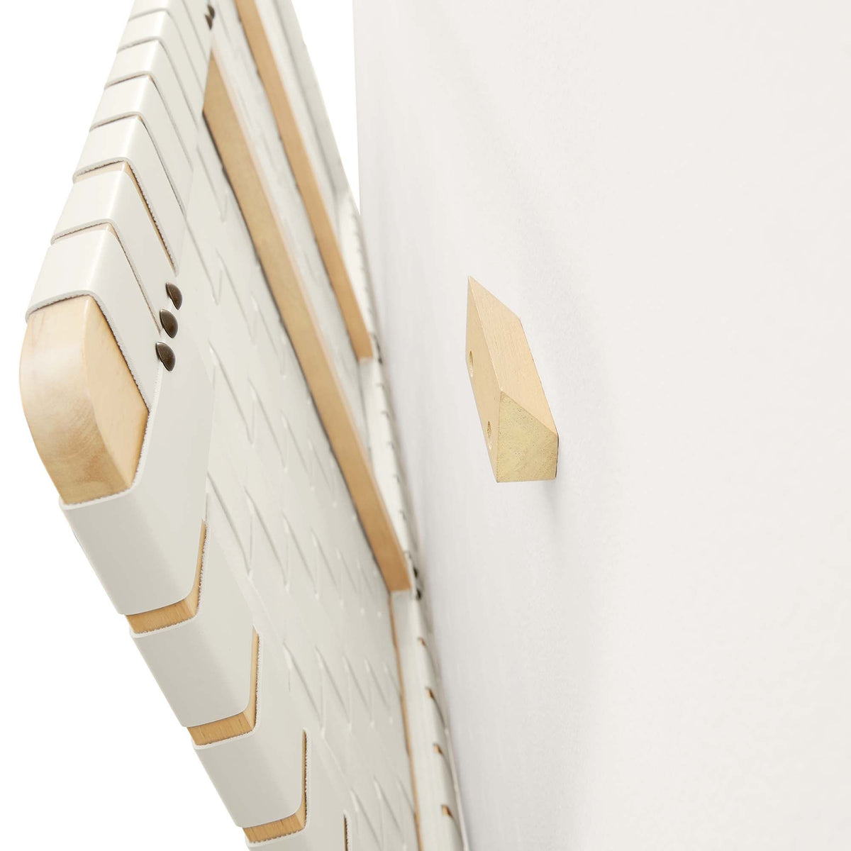Sparta Natural/Beige Weave Wall-Mount Vegan Leather Twin Headboard - Ornate Home