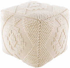 Spartanburg Pouf - Ornate Home