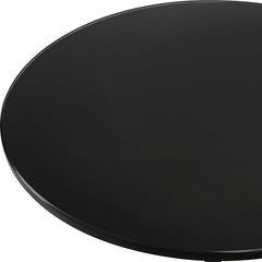Spector Black/Brass Modern Accent Table - Ornate Home