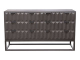 Spectrum Smoke Grey 6-Drawer Dresser - Ornate Home