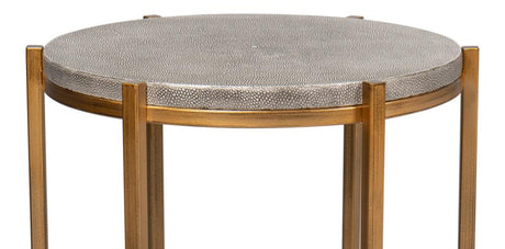 Spence Black Side Table - Ornate Home