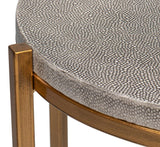 Spence Black Side Table - Ornate Home