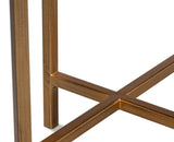 Spence Black Side Table - Ornate Home