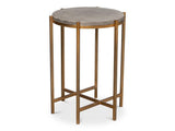 Spence Black Side Table - Ornate Home