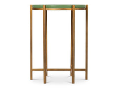 Spence Green Side Table - Ornate Home