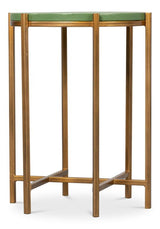 Spence Green Side Table - Ornate Home