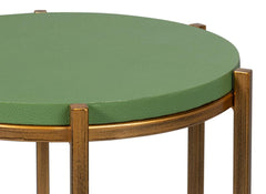 Spence Green Side Table - Ornate Home