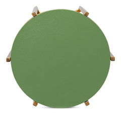 Spence Green Side Table - Ornate Home