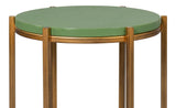 Spence Green Side Table - Ornate Home