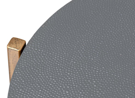 Spence Grey Side Table - Ornate Home