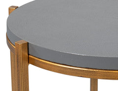 Spence Grey Side Table - Ornate Home