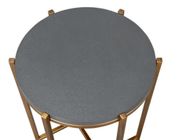 Spence Grey Side Table - Ornate Home