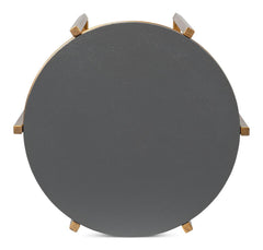 Spence Grey Side Table - Ornate Home