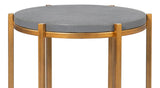 Spence Grey Side Table - Ornate Home