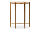 Spence Tan Side Table - Ornate Home