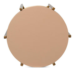 Spence Tan Side Table - Ornate Home
