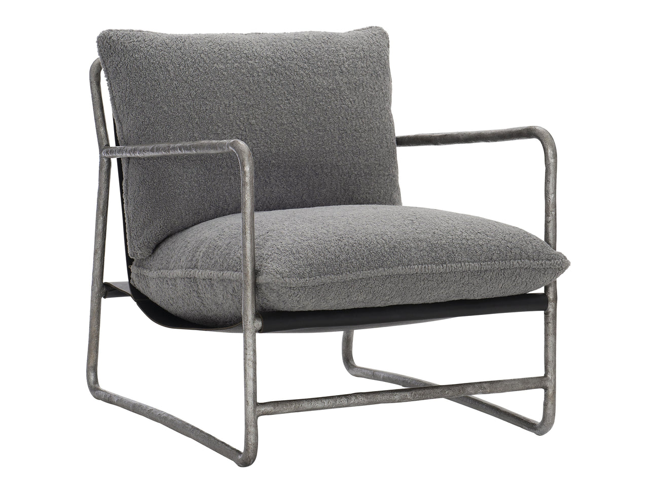 Spencer Grey Fabric Chair - Ornate Home