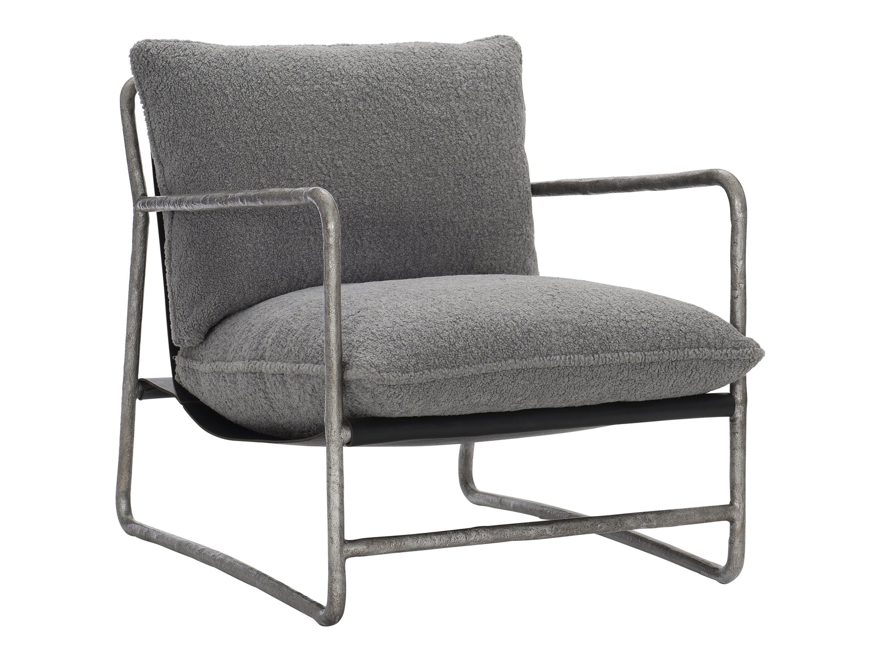 Spencer Grey Fabric Chair - Ornate Home