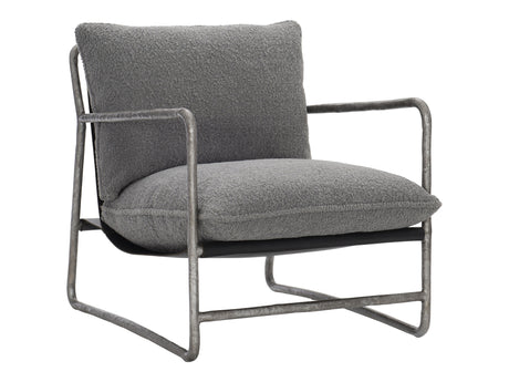 Spencer Grey Fabric Chair - Ornate Home