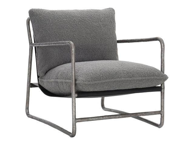 Spencer Grey Fabric Chair - Ornate Home