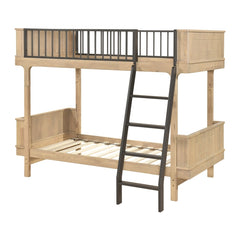 Spenser Brown Twin Bunk Bed - Ornate Home