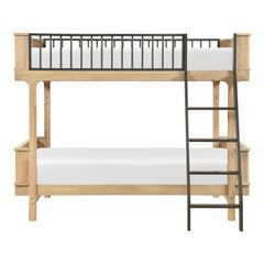 Spenser Brown Twin Bunk Bed - Ornate Home