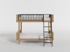 Spenser Brown Twin Bunk Bed - Ornate Home