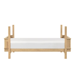 Spenser Brown Twin Bunk Bed - Ornate Home