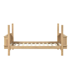 Spenser Brown Twin Bunk Bed - Ornate Home