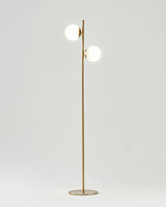 Sphere Floor Lamp - Ornate Home