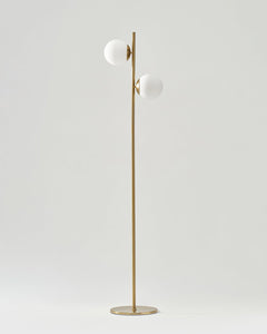 Sphere Floor Lamp - Ornate Home