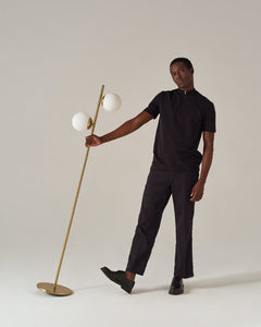 Sphere Floor Lamp - Ornate Home