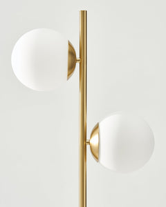 Sphere Floor Lamp - Ornate Home