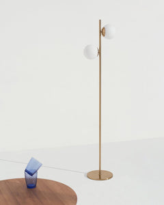Sphere Floor Lamp - Ornate Home