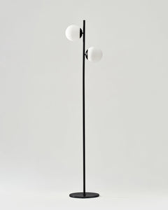 Sphere Floor Lamp - Ornate Home
