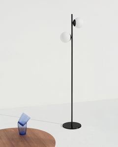 Sphere Floor Lamp - Ornate Home