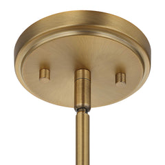 Spherical Brass/Bronze 5 Light Pendant - Ornate Home