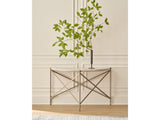 Spier Stone/Bronze Console Table - Ornate Home