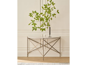 Spier Stone/Bronze Console Table - Ornate Home