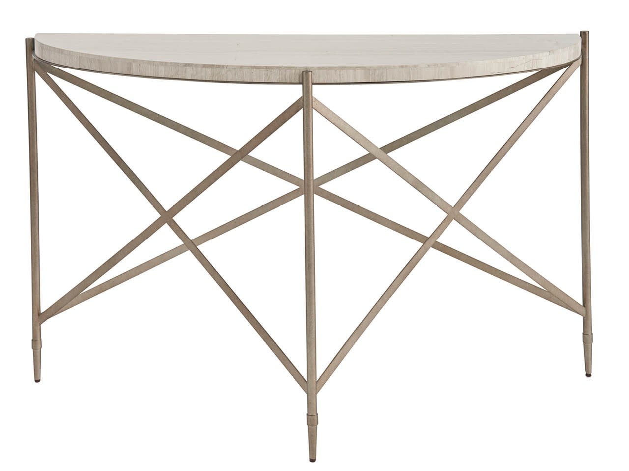 Spier Stone/Bronze Console Table - Ornate Home