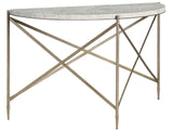 Spier Stone/Bronze Console Table - Ornate Home