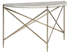 Spier Stone/Bronze Console Table - Ornate Home