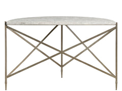 Spier Stone/Bronze Console Table - Ornate Home