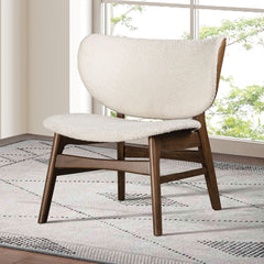 Spiez Walnut Chair & Side Table - Ornate Home
