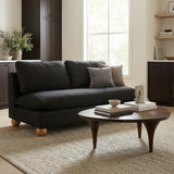 Spiker Walnut Coffee Table - Ornate Home