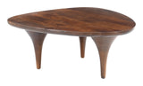 Spiker Walnut Coffee Table - Ornate Home