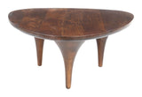 Spiker Walnut Coffee Table - Ornate Home